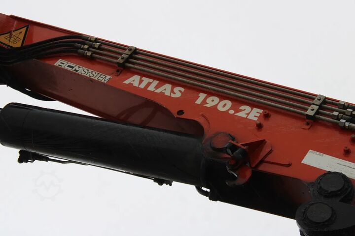 Vrachtwagen met kraan Scania P410 + atlas 190 4x hydrolic + 6x4  remote + EU...