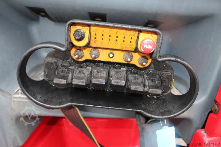 Vrachtwagen met kraan Scania P410 + atlas 190 4x hydrolic + 6x4 remote + EU...