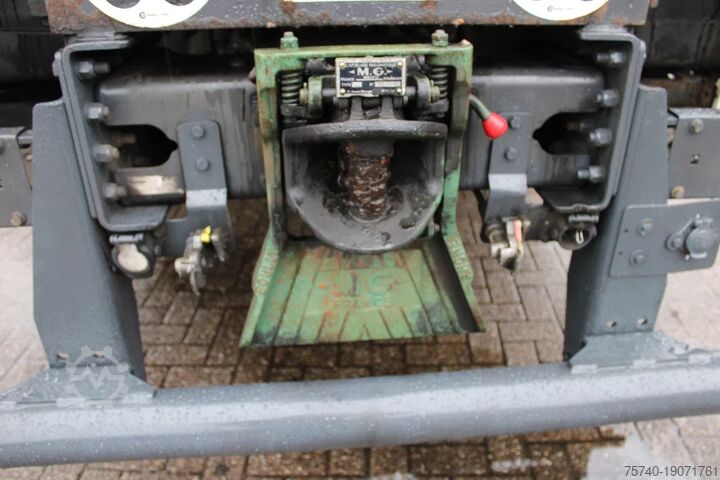 Vrachtwagen met kraan Scania P410 + atlas 190 4x hydrolic + 6x4  remote + EU...