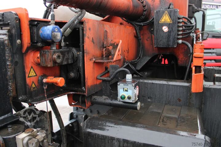 Vrachtwagen met kraan Scania P410 + atlas 190 4x hydrolic + 6x4 remote + EU...