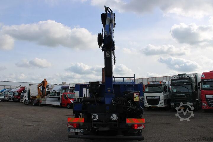 Vinç kamyonu Scania G440 hiab 166-4 hipro + 6x4 + manual + remote