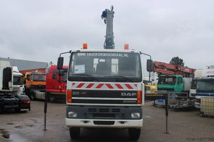 Kipper DAF Kipper 6x4 + SPRING + EURO 1 + no CRANE + Manue...