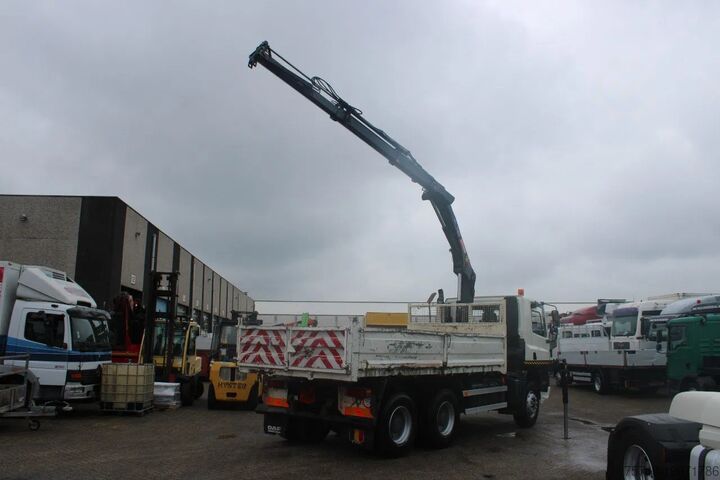 Kipper DAF Kipper 6x4 + SPRING + EURO 1 + no CRANE + Manue...