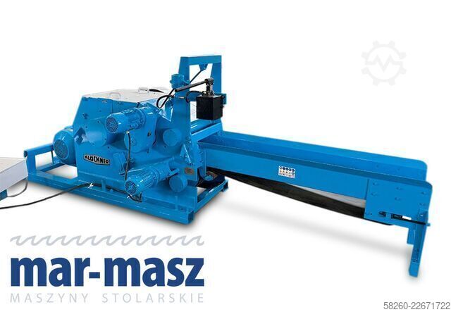 Holzhacker Schredder Klöckner 160x400H 2WT