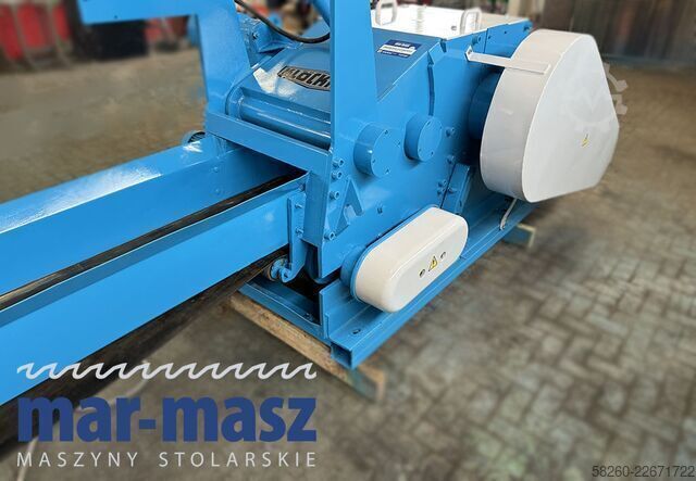 Holzhacker Schredder Klöckner 160x400H 2WT