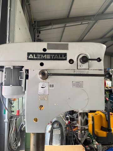 Sütun matkabı Delme makinesi Alzmetall AB 3 ES