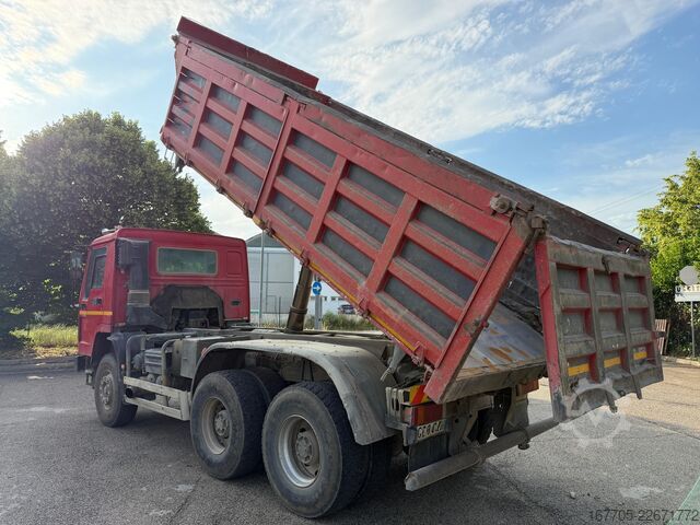 Camião basculante Volvo FL 12 420