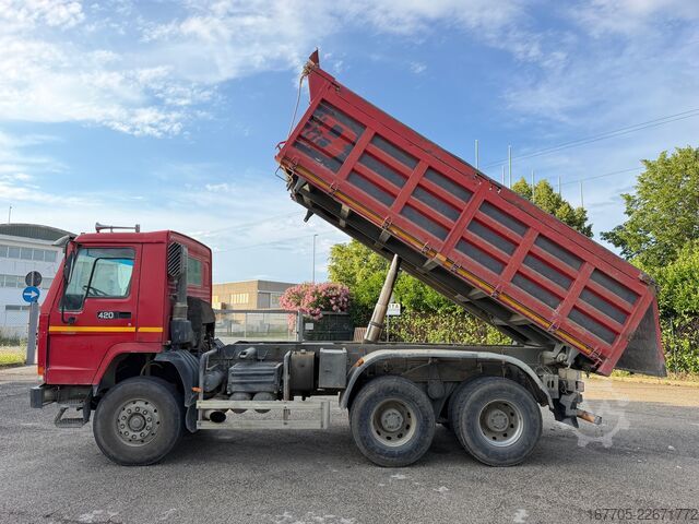 Camião basculante Volvo FL 12 420