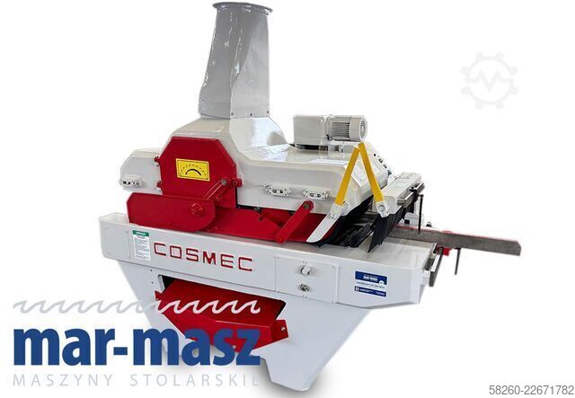 Serra multinavalha de lagartas Cosmec SM 400 400/160 z laserem