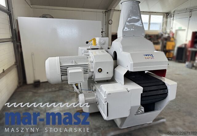 Serra multinavalha de lagartas Cosmec SM 400 400/160 z laserem