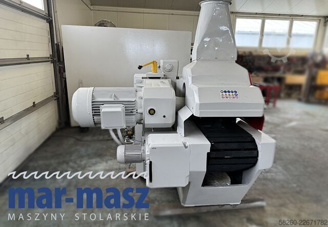 Serra multinavalha de lagartas Cosmec SM 400 400/160 z laserem
