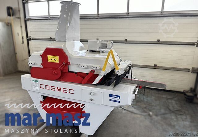 Serra multinavalha de lagartas Cosmec SM 400 400/160 z laserem