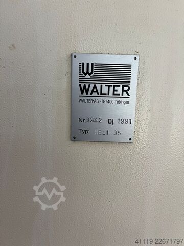 Werkzeugschleifmaschine Walter Heli 35CN  