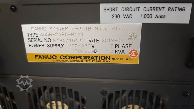 Industrieroboter Fanuc M-2iA/3S