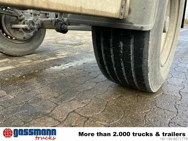 Afzetcontainer-aanhangwagen Müller-Mitteltal RA 18 Abrollanhänger