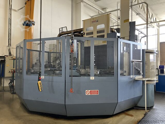 Bearbeitungszentrum MCM CLOCK 1200 MP10