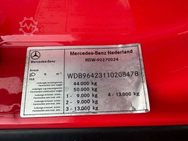Kabelsysteem Mercedes-Benz Arocs 8X4 VDL S-30-6600 HAAKARMSYSTEEM/ABROLLKI...