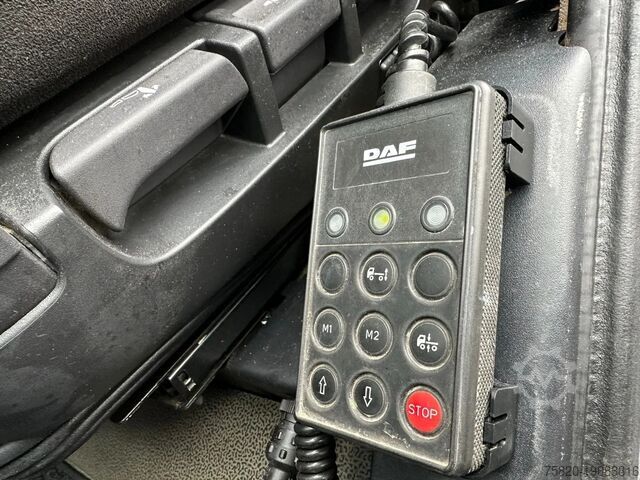 Mixeur DAF CF 510 6X4 + DE BUF ST2 2-ASSIGE 10M3 CONCRETE ...