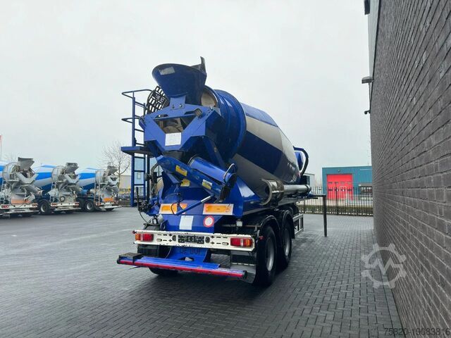 Mixeur DAF CF 510 6X4 + DE BUF ST2 2-ASSIGE 10M3 CONCRETE ...