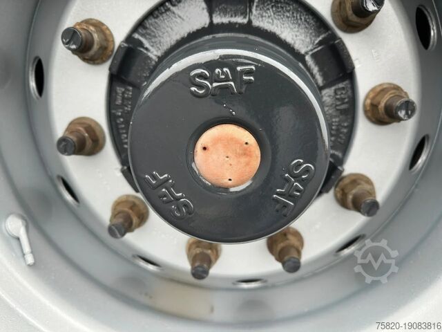 Mixeur DAF CF 510 6X4 + DE BUF ST2 2-ASSIGE 10M3 CONCRETE ...