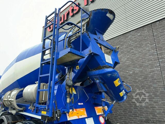 Mixeur DAF CF 510 6X4 + DE BUF ST2 2-ASSIGE 10M3 CONCRETE ...