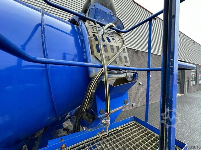 Mixeur DAF CF 510 6X4 + DE BUF ST2 2-ASSIGE 10M3 CONCRETE ...