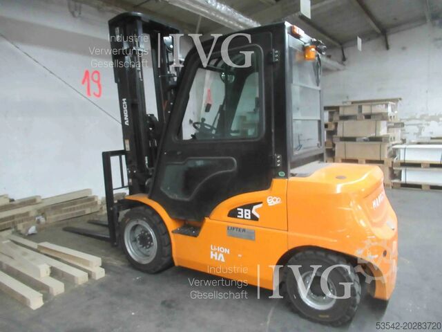 E-Gabelstapler HANGCHA eco, CPD 38 - XEY2 - SI