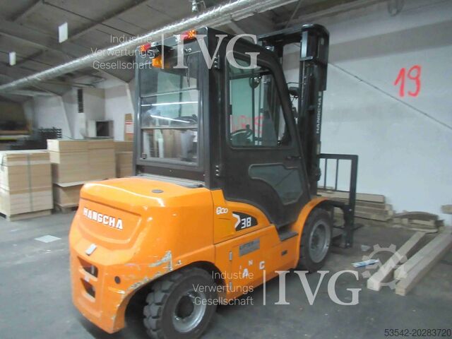 E-Gabelstapler HANGCHA eco, CPD 38 - XEY2 - SI