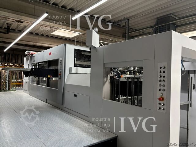 Karton mašina za probijanje MASTERWORK MACHINERY Powermatrix 106 CSB