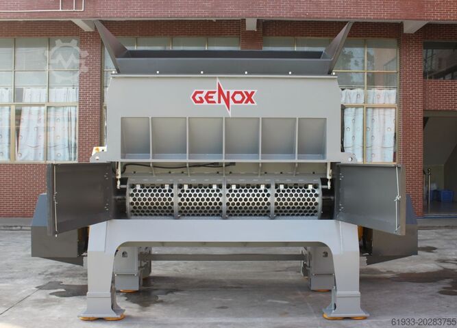 Enkele shredder Genox K2000