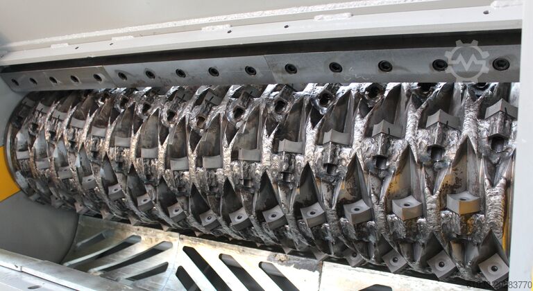 Enkele shredder Genox BH2000