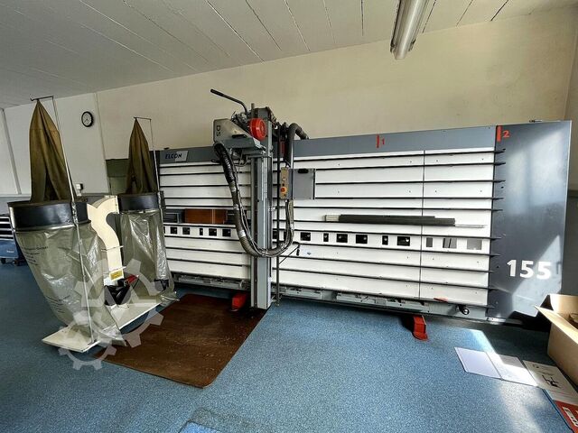 Paneelzaag ELCON 155 DS