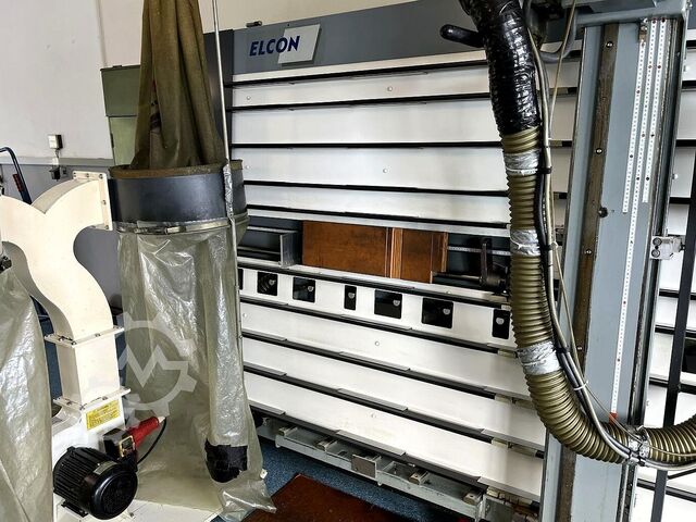 Paneelzaag ELCON 155 DS
