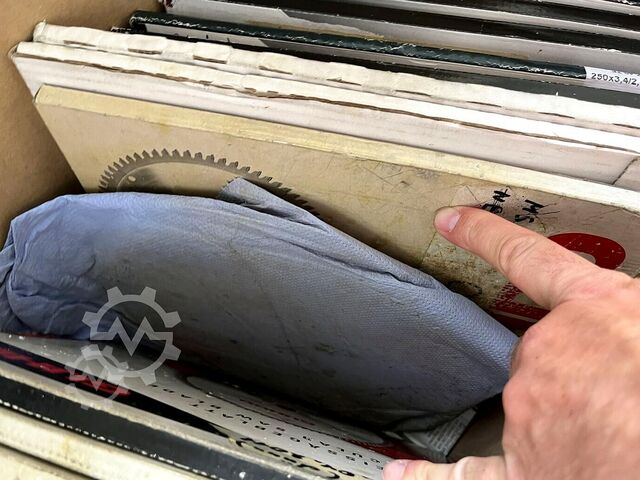 Paneelzaag ELCON 155 DS