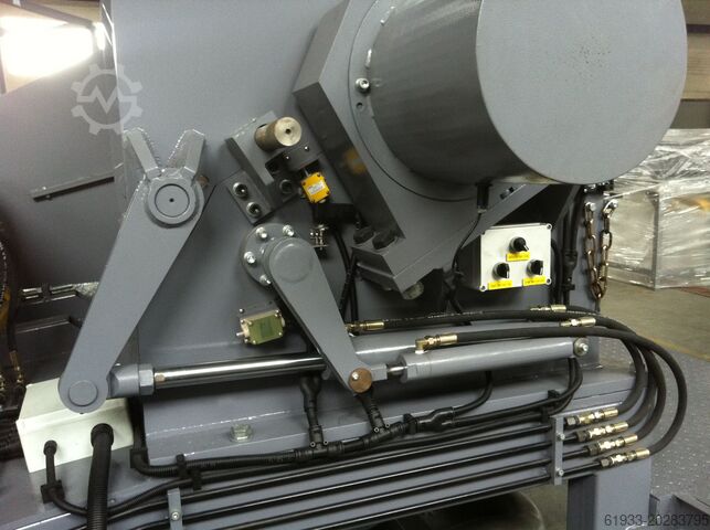 GXC1200 granuleermachine voor zwaar gebruik Genox GXC1200