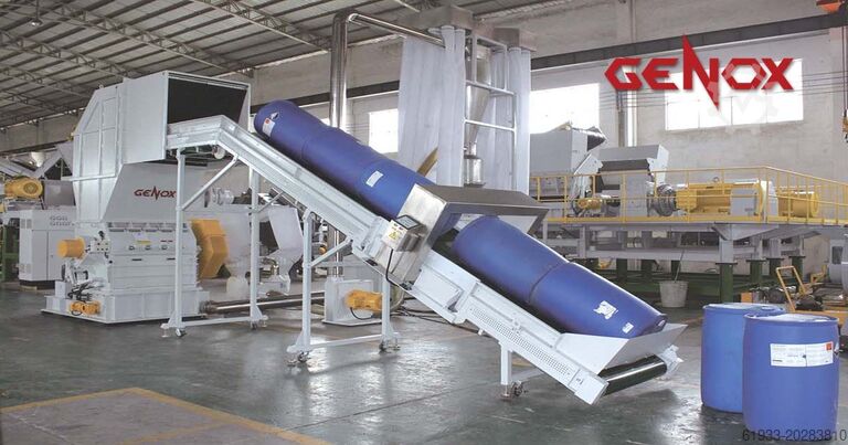 GXC1200T Granulator pentru sarcini grele Genox GXC1200T