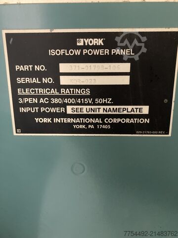 York Kaltwassersatz York HW 3B2/C1