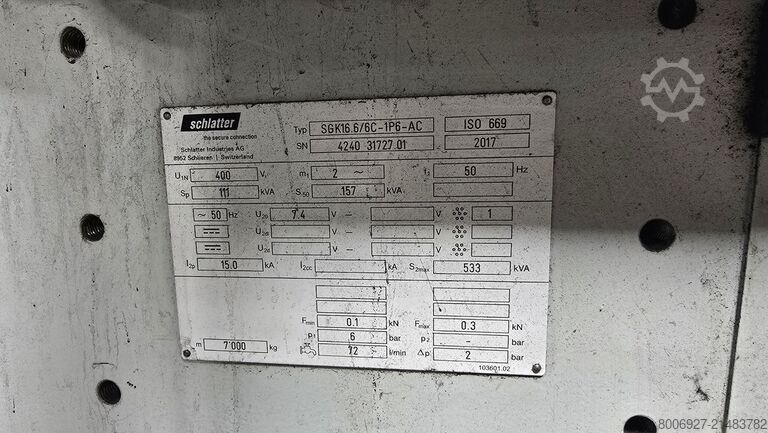 Schlatter ZD16 QF5 Schlatter ZD16 QF5