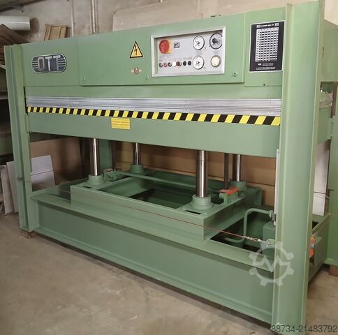 Dýhovací lis Ott JU2511/70