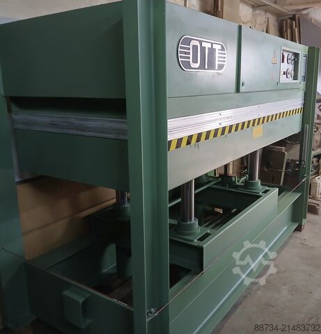 Dýhovací lis Ott JU2511/70