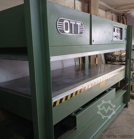 Dýhovací lis Ott JU2511/70