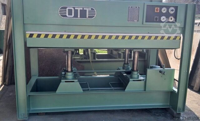 Pressa per impiallacciatura OTT JU 60 225x120