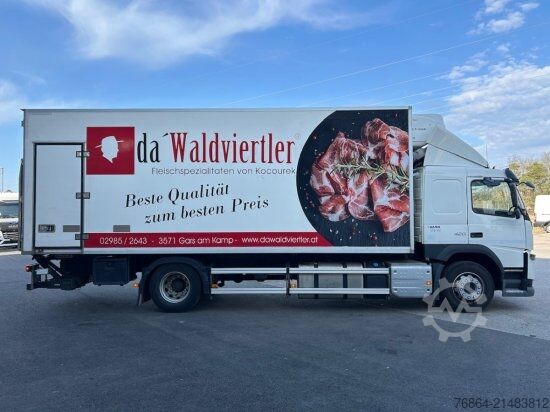 Chłodnia (samochód ciężarowy) VOLVO FM 420 KüHLKOFFER TK T-1200R, LBW, FULL-AIR, E6