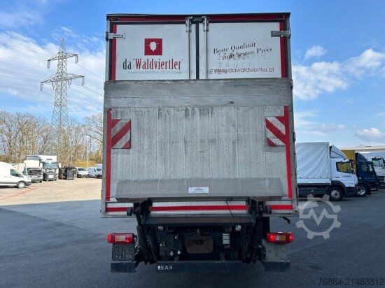 Chłodnia (samochód ciężarowy) VOLVO FM 420 KüHLKOFFER TK T-1200R, LBW, FULL-AIR, E6