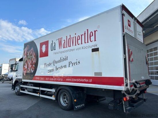 Chłodnia (samochód ciężarowy) VOLVO FM 420 KüHLKOFFER TK T-1200R, LBW, FULL-AIR, E6