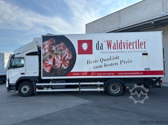 Chłodnia (samochód ciężarowy) VOLVO FM 420 KüHLKOFFER TK T-1200R, LBW, FULL-AIR, E6