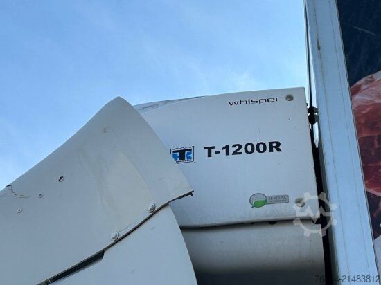 Chłodnia (samochód ciężarowy) VOLVO FM 420 KüHLKOFFER TK T-1200R, LBW, FULL-AIR, E6
