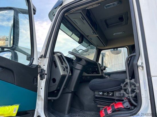 Chłodnia (samochód ciężarowy) VOLVO FM 420 KüHLKOFFER TK T-1200R, LBW, FULL-AIR, E6