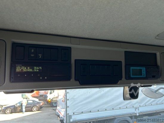 Chłodnia (samochód ciężarowy) VOLVO FM 420 KüHLKOFFER TK T-1200R, LBW, FULL-AIR, E6