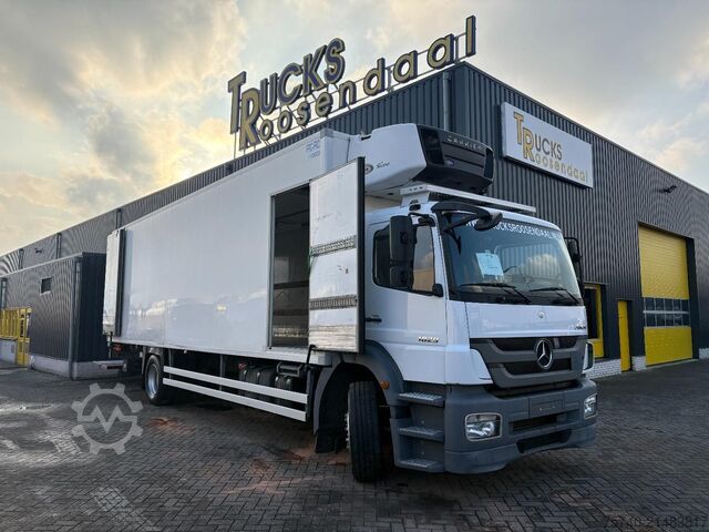 Transport chłodniczy/mrożony Mercedes-Benz AXOR 1829 + MANUAL + EURO 5 + LIFT + CARRIER